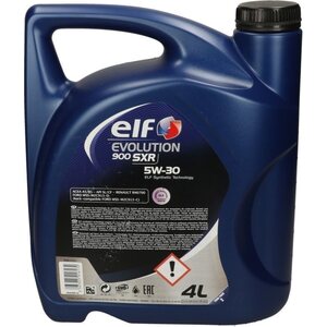ELF EVOLUTION 900 SXR 5W-30 4L