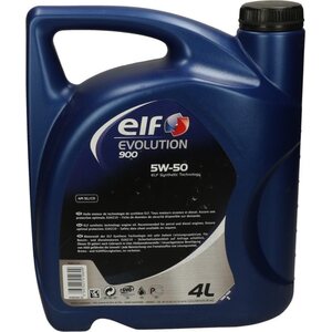 ELF EVOLUTION 900 5W-50 4L