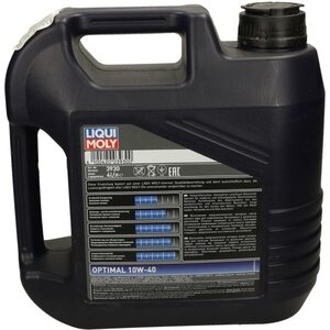LIQUI MOLY OPTIMAL 10W-40 (3930) 4L