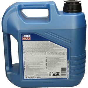 LIQUI MOLY SUPER LEICHTLAUF 10W-40 (9504) 4L