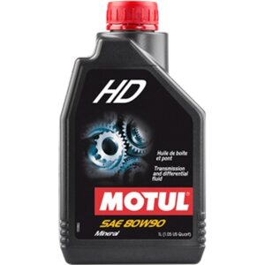 MOTUL HD 80W-90 Mineraalinen vaihteisto- ja tasauspyörästööljy 1L (API GL-4/GL-5)