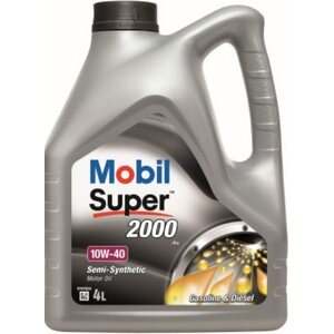 MOBIL SUPER 2000 10W-40 4L