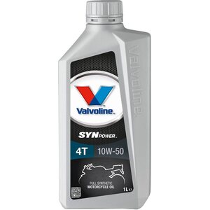 VALVOLINE SYNPOWER 10W-50 4T 1L