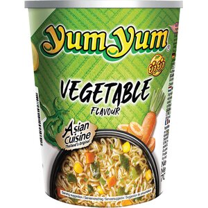 Köögiviljamaitseline kiirnuudlisupp 70 g