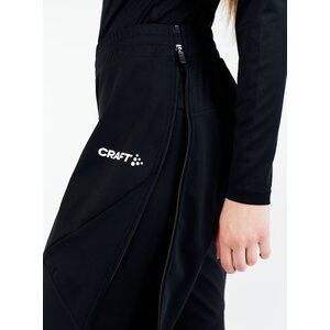 CRAFT CORE Nordic -naisten kokovetoketjulliset hiihtohousut