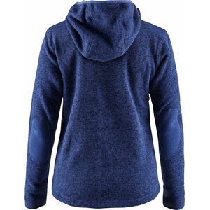 CRAFT Noble -naisten fleece-hupparitakki