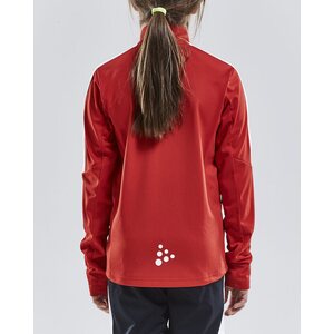 CRAFT Progress Halfzip Ls Tee Jr