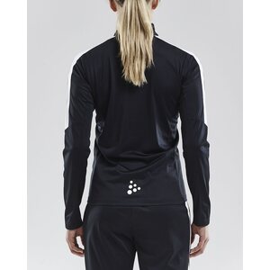 CRAFT Progress Halfzip Ls Tee W