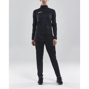 CRAFT Progress Halfzip Ls Tee W