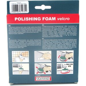 TROTON Kiillotussieni tarrakiinnityksellä 150x25mm