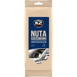 K2 NUTA WIPES - Lasinpuhdistuspyyhkeet