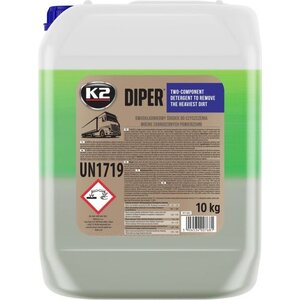 K2 DIPER - Kaksikomponenttinen pesuaine 10KG