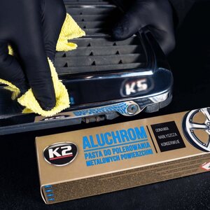 K2 ALUCHROM - Kromin ja alumiinin kiillotustahna 120G
