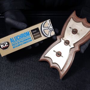 K2 ALUCHROM - Kromin ja alumiinin kiillotustahna 120G