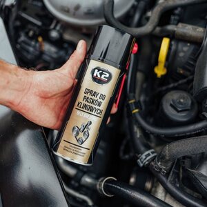 K2 BELT DRESSING - Friction spray 400 ml