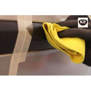 K2 BONO BLACK - Mustavaha puskureille ja kumille 250ML