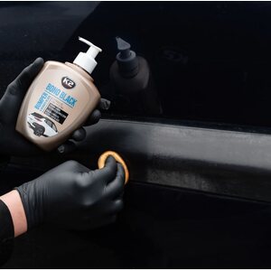 K2 BONO BLACK - Mustavaha puskureille ja kumille 500G