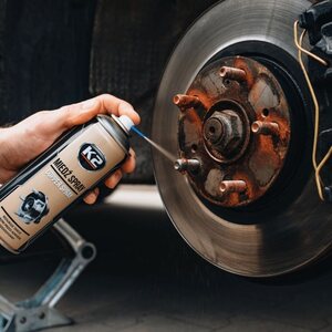 K2 COPPER SPRAY - Copper grease 400 ml