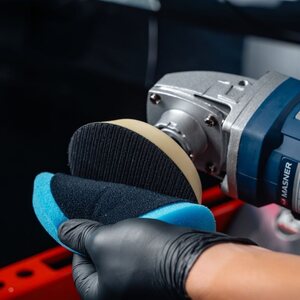 K2 DURAFLEX - backing pad for adhesive polishing pads