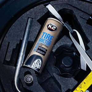 K2 TIRE DOCTOR - tire inflator 535 ml