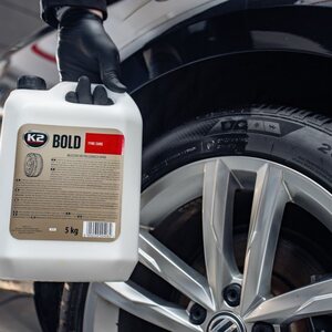 K2 BOLD -renkaiden hoitoaine 5L