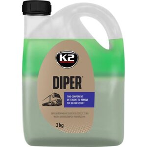 K2 DIPER - Kaksikomponenttinen pesuaine 2KG