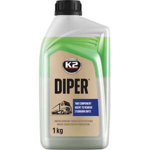K2 DIPER - Two-component detergent 1 kg