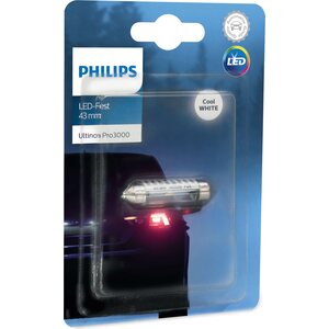 PHILIPS Ultinon Pro3000 LED-Festoon C5W-polttimo (blister) 11864U30CWB1