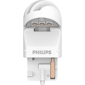 PHILIPS X-tremeUltinon LED-RED W21W-polttimopari Punainen 12/24V 2,1W W3x16d 11065XURX2