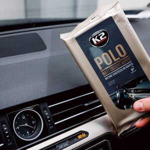 K2 POLO - Kojelaudan mattapyyhkeet 24KPL