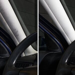 K2 VELOR PRO -sisäkaton ja verhoilun puhdistusaine 1L