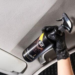K2 VELOR PRO -sisäkaton ja verhoilun puhdistusaine 1L
