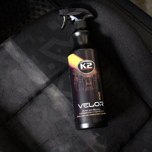 K2 VELOR PRO -sisäkaton ja verhoilun puhdistusaine 1L