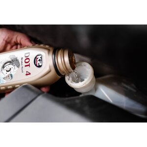 K2 DOT 4 - Brake fluid 250 ml