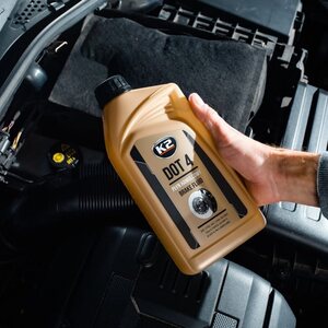 K2 DOT 4 - Brake fluid 1 l