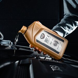 K2 DOT 4 - Brake fluid 1 l
