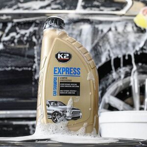K2 EXPRESS -autoshampoo 1L