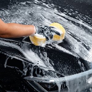 K2 EXPRESS PLUS - Car shampoo with wax 5 l