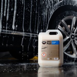 K2 EXPRESS PLUS - Car shampoo with wax 5 l