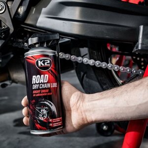 K2 ROAD - Dry chain lubrication oil 400 ml