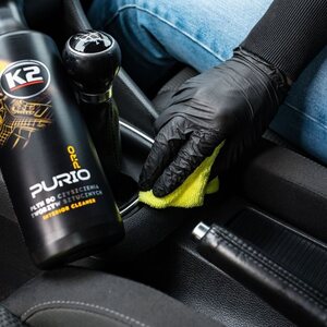 K2 PURIO PRO - Muovi, vinyyli- ja kumiosien puhdistusaine 1L