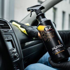 K2 PURIO PRO - Muovi, vinyyli- ja kumiosien puhdistusaine 1L