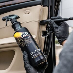 K2 PURIO PRO - Muovi, vinyyli- ja kumiosien puhdistusaine 1L