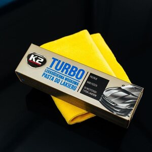 K2 TURBO - Kiillotusaine 120G
