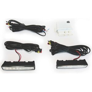PHILIPS Daylight 9 LED-päiväajovalot 12V 16W 5700K 12831WLEDX1