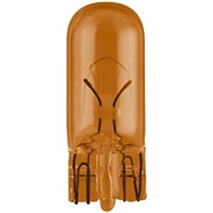 PHILIPS Standard WY5W-polttimo Oranssi 12V 5W W2,1x9,5d 12396NACP