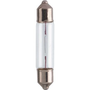 PHILIPS Standard Festoon T6,2x27-polttimo 12V 3W SV6/27mm 12818CP