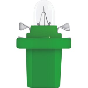 OSRAM Original BAX-polttimo 12V 2W B8,5d (vihreä) 2800K 2722MF