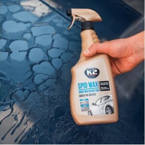 K2 SPID WAX - Märkävaha 770ML