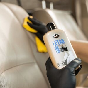 K2 LETAN -nahan puhdistus- ja hoitoaine 250ML